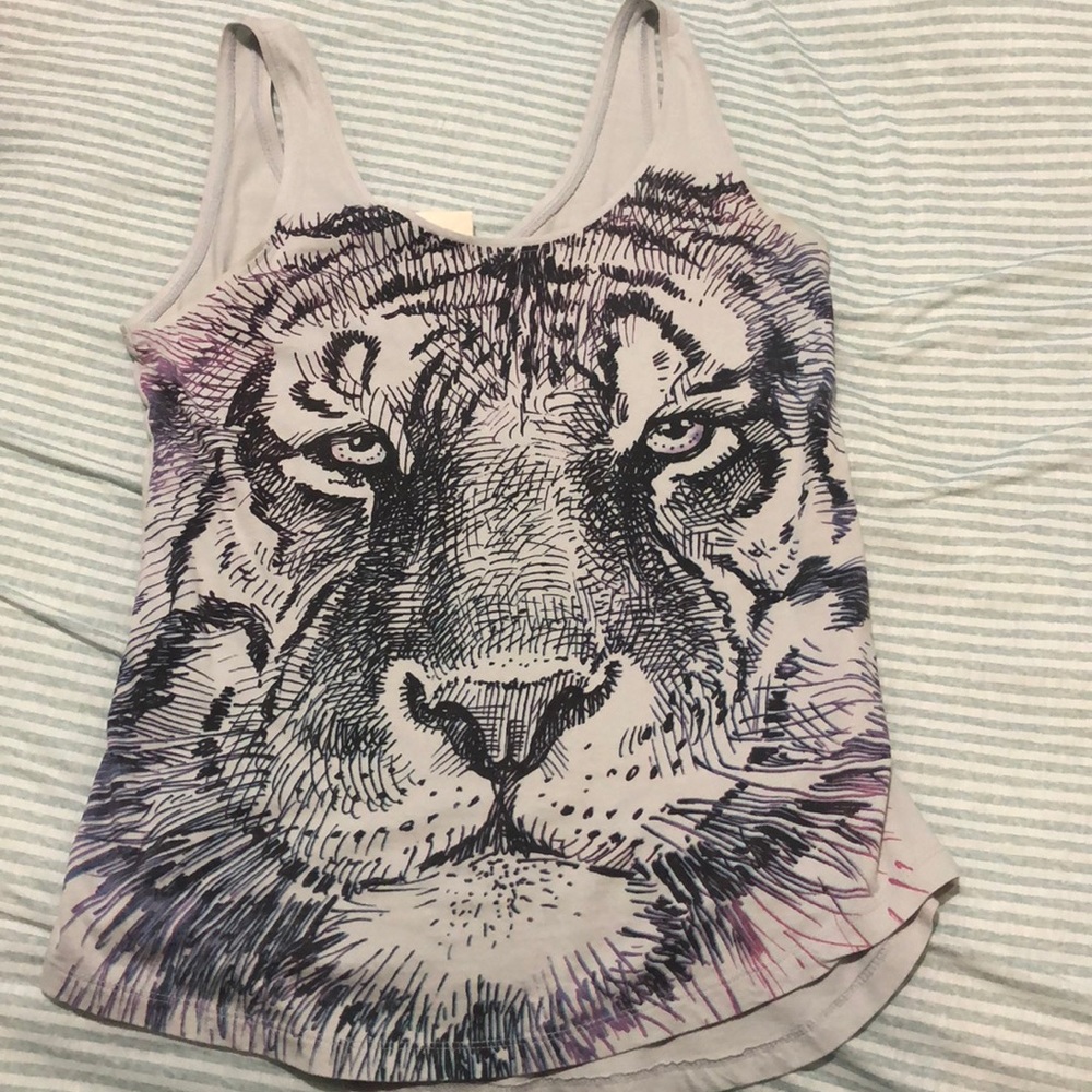 Tiger Tank top